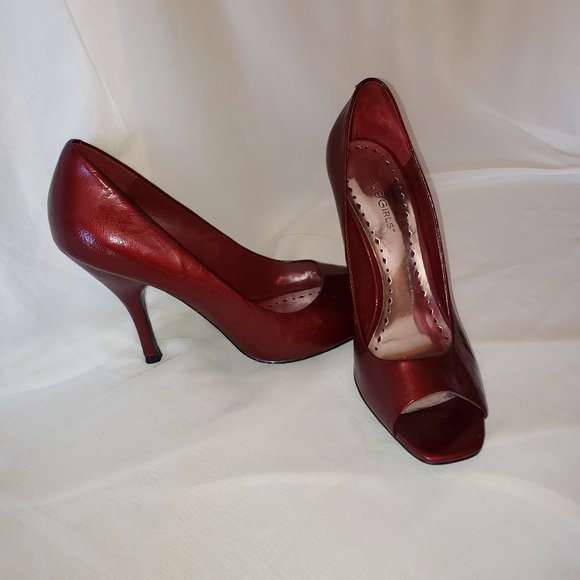BCBGirls Ariel Leather Pumps - Picture 1 of 3